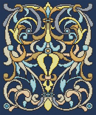 Filigree Face